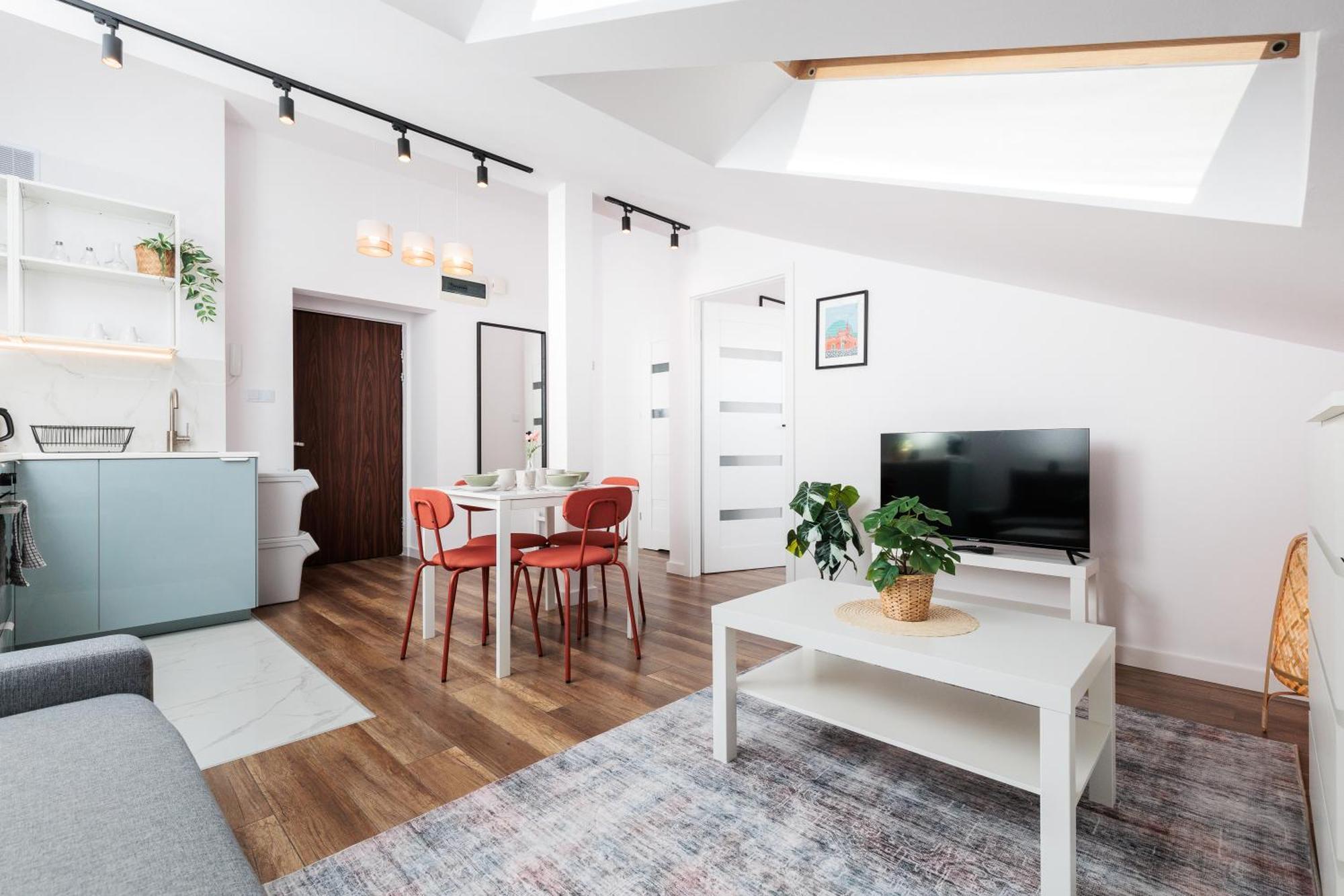 Krakow Trailside Apartments - By Upstairs Exteriér fotografie
